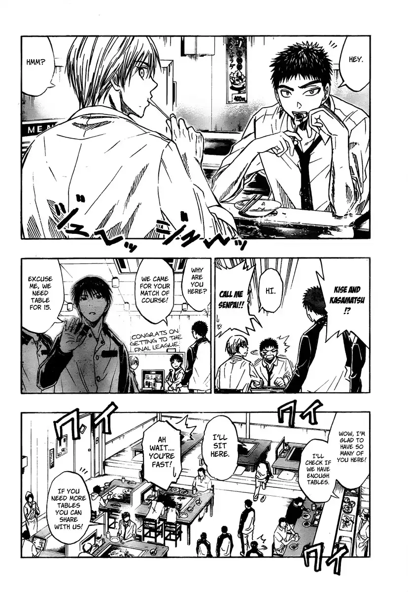 Kuroko no Basket Chapter 36 5